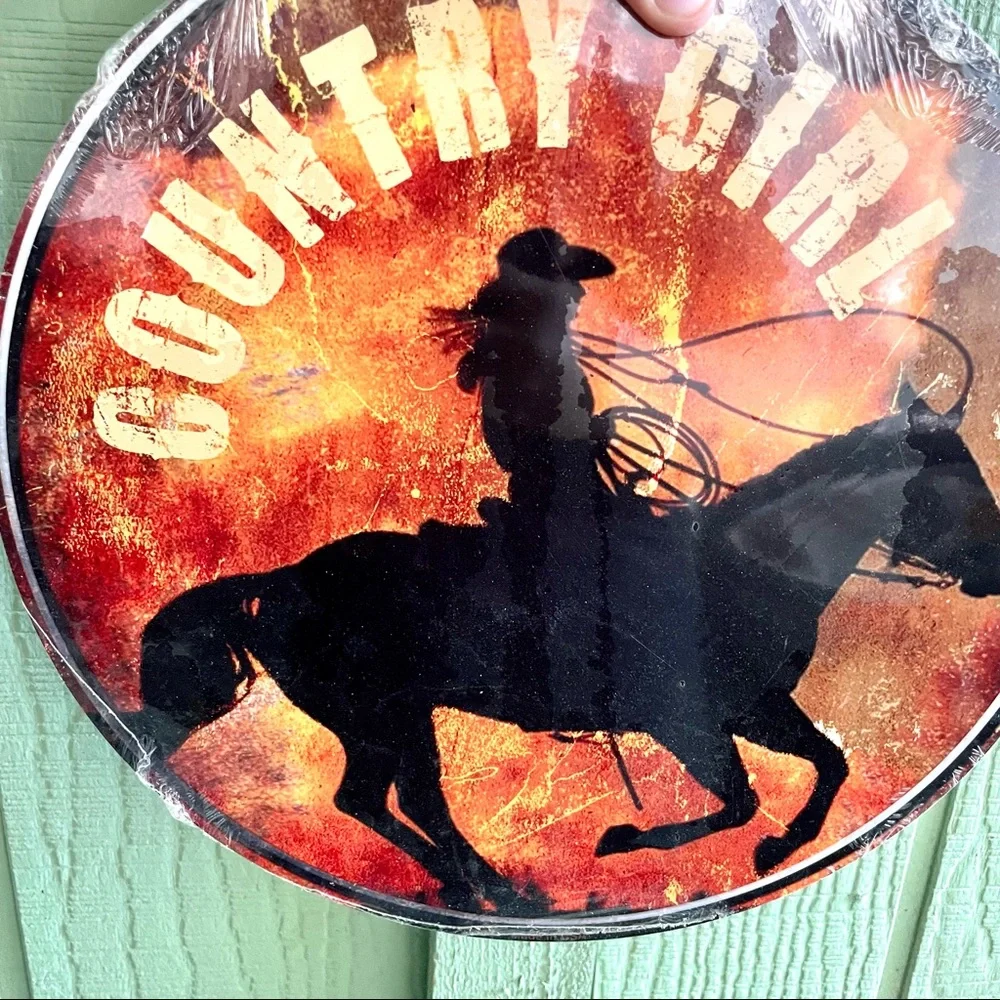 NEW Country Girl Metal Sign